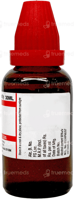 Dr Willmar Schwabe Sepia 200Ch Dilution 30Ml